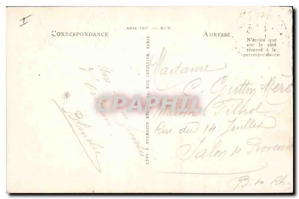 Orléans — A Catedral — LL - Verso