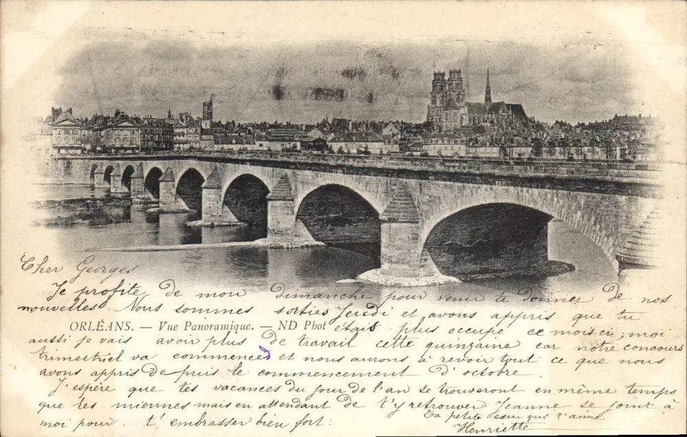 Orléans — Vista panorâmica — ND Pbot - Frente