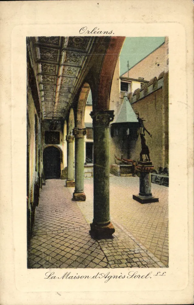 Orléans — A Casa de Agnès Perel — editor L.L. - Frente