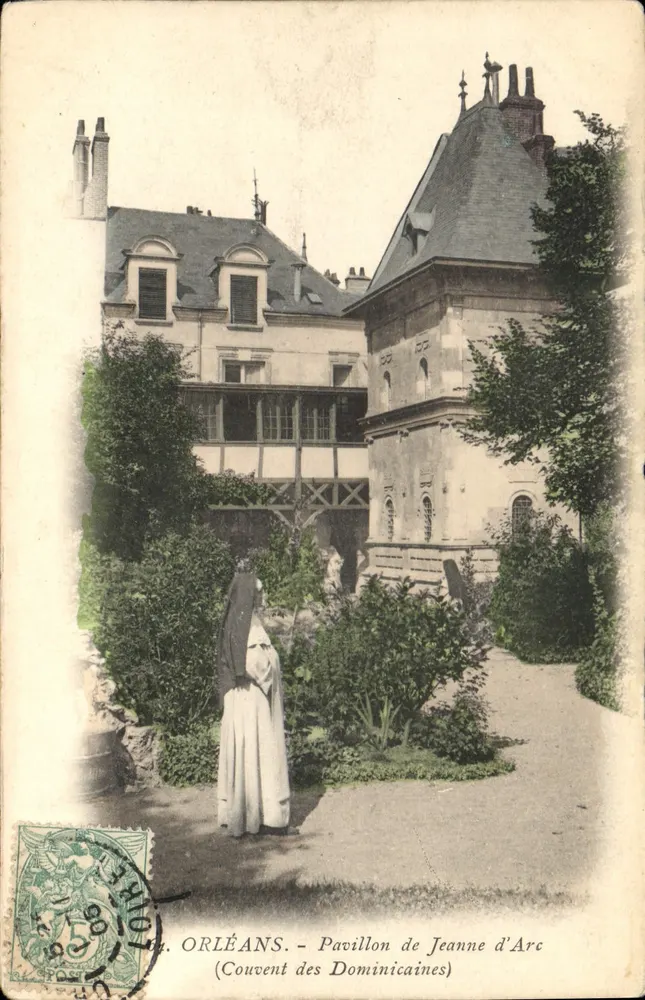 Orléans - Pavillon der Jeanne d'Arc (Kloster der Dominikaner) - Vorderseite