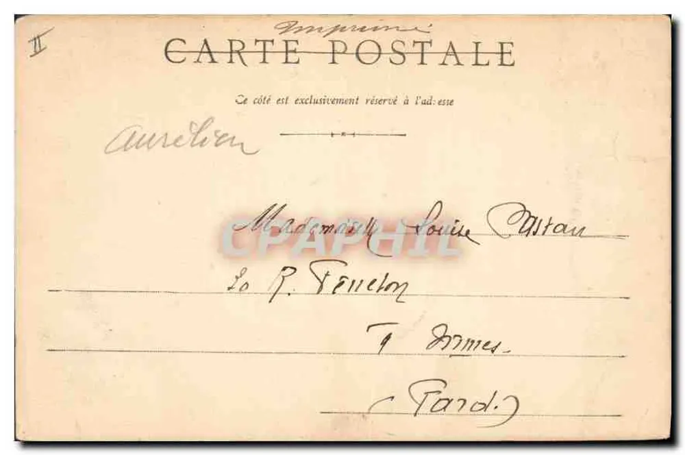 Orléans — Vue Générale sur la Loire — éditeur Orléans, le 11-8-02 - Verso