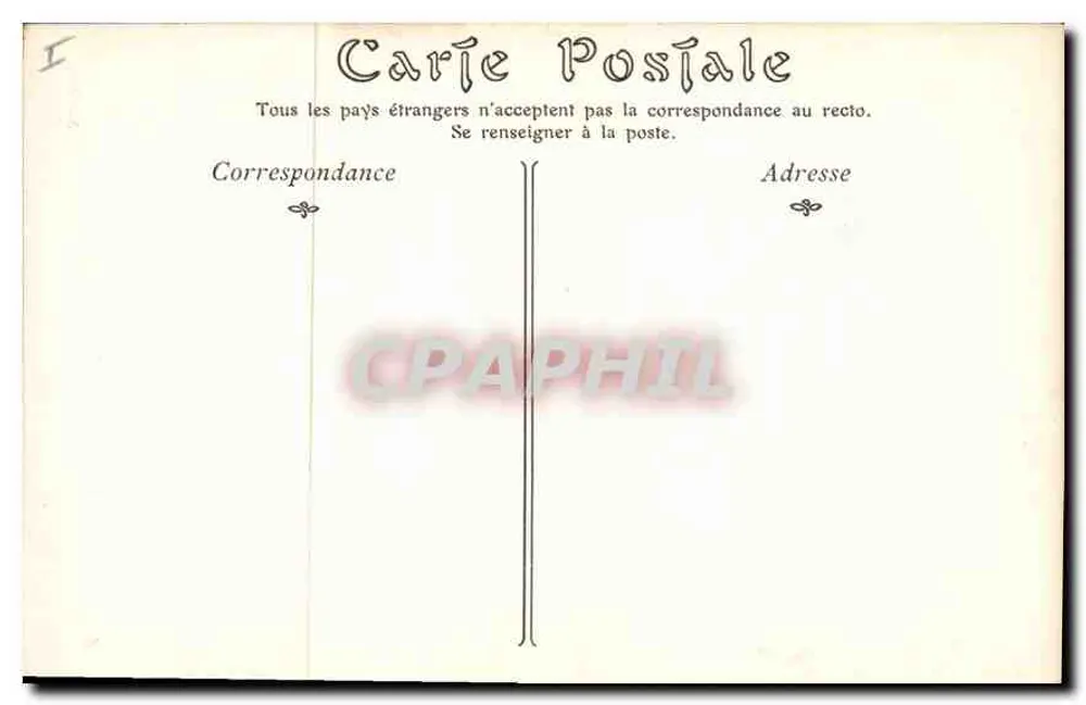 Orléans — Casa de Agnès Sorel (XVᵉ) — coleção do antigo Museu J. Darc - Verso
