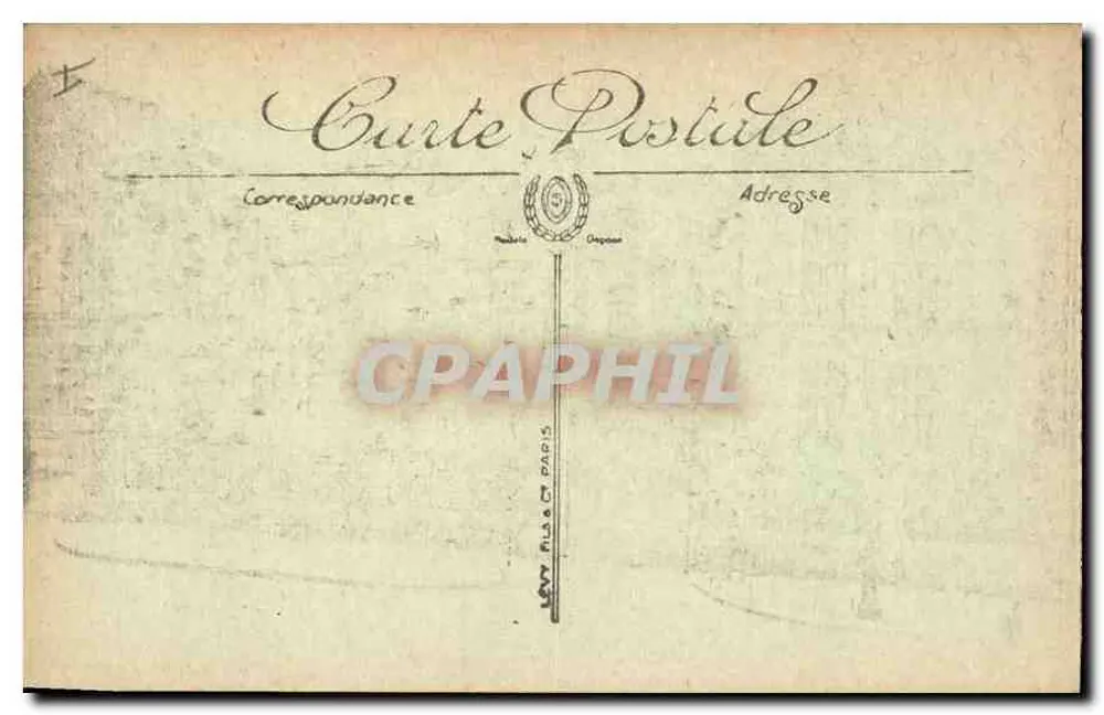Orléans — Place Gambetta und Église Saint-Paterne — LL. n°179 - Rückseite