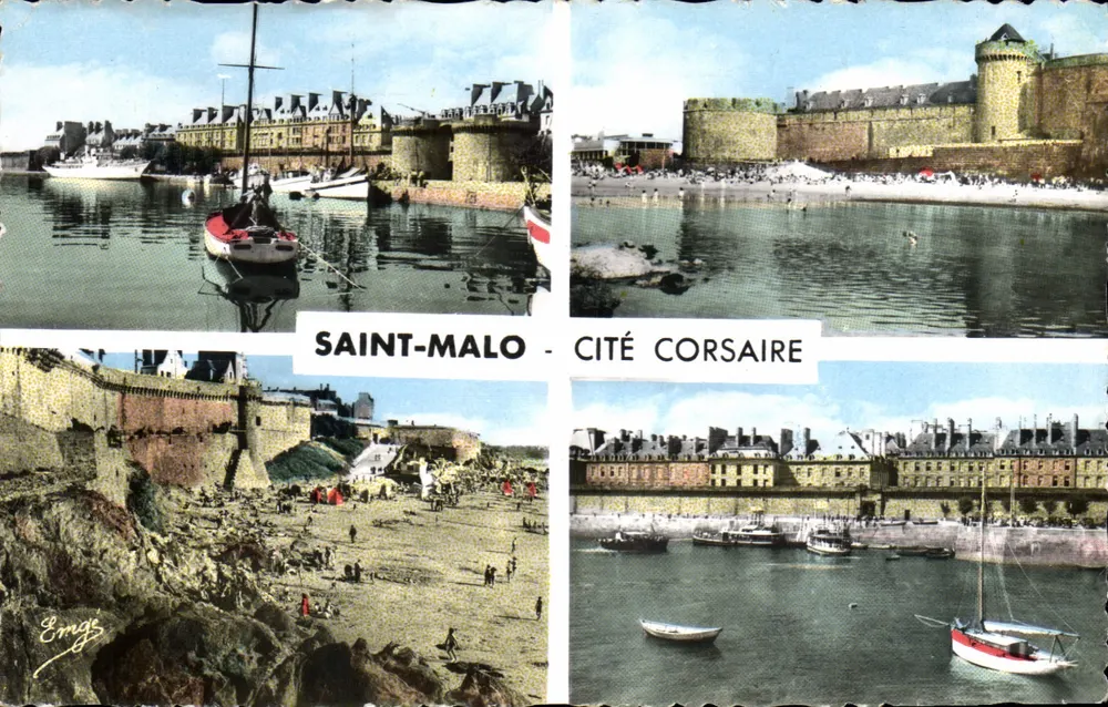 Saint-Malo - Piratenstadt — Emgs - Vorderseite