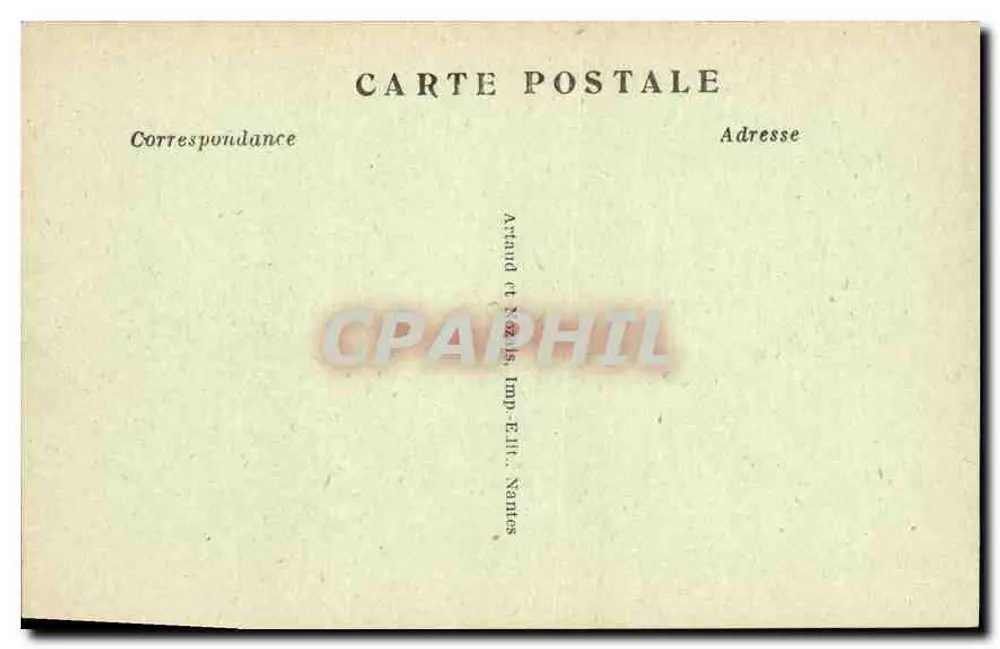 Saint-Malo — La Plage de Bon-Secours — Côte d'Émeraude — Verlag Artand et Nazalis, Nantes, n°298 - Rückseite