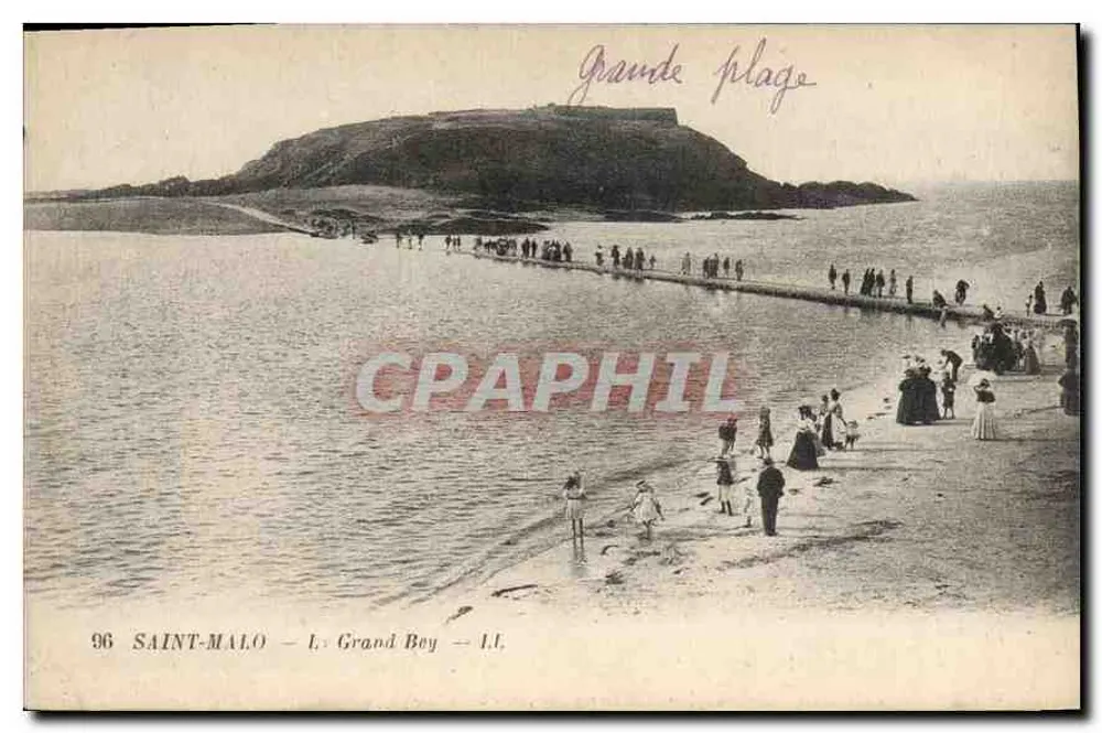 Saint-Malo — Grand Boy — L. L. - Frente