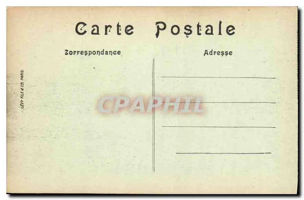 Saint-Malo — Vista geral (lado Leste) — LEVY FILS & CIE PARIS, n°12 - Verso