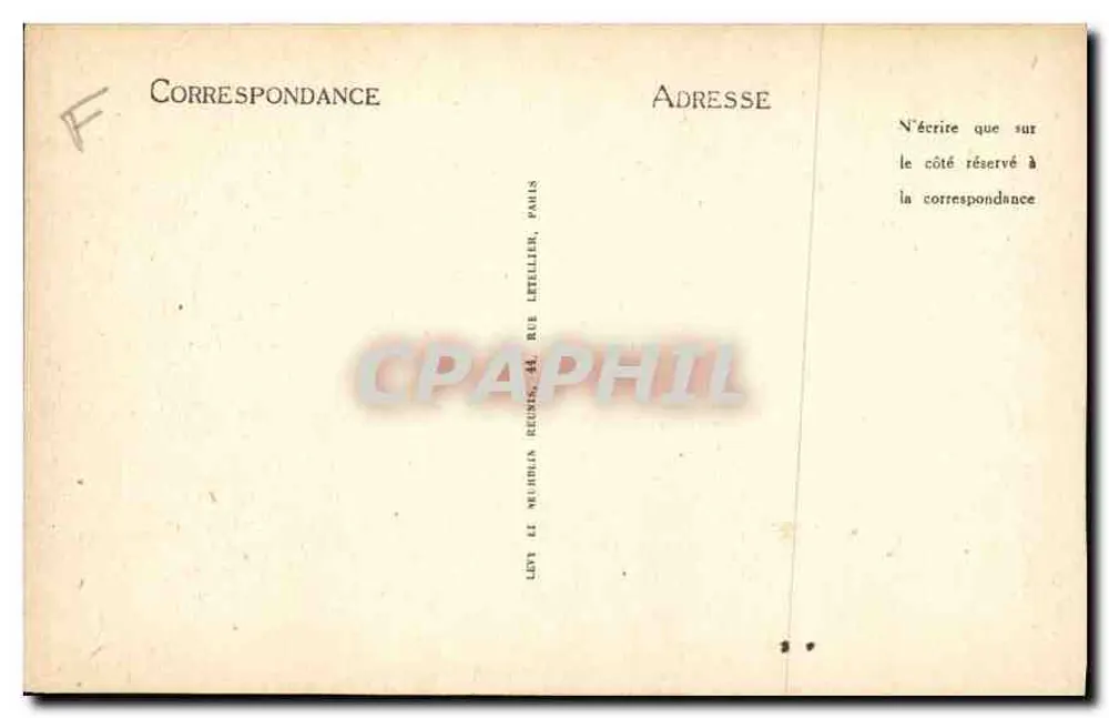 Saint-Malo - O Castelo — LL, n° 196 - Verso