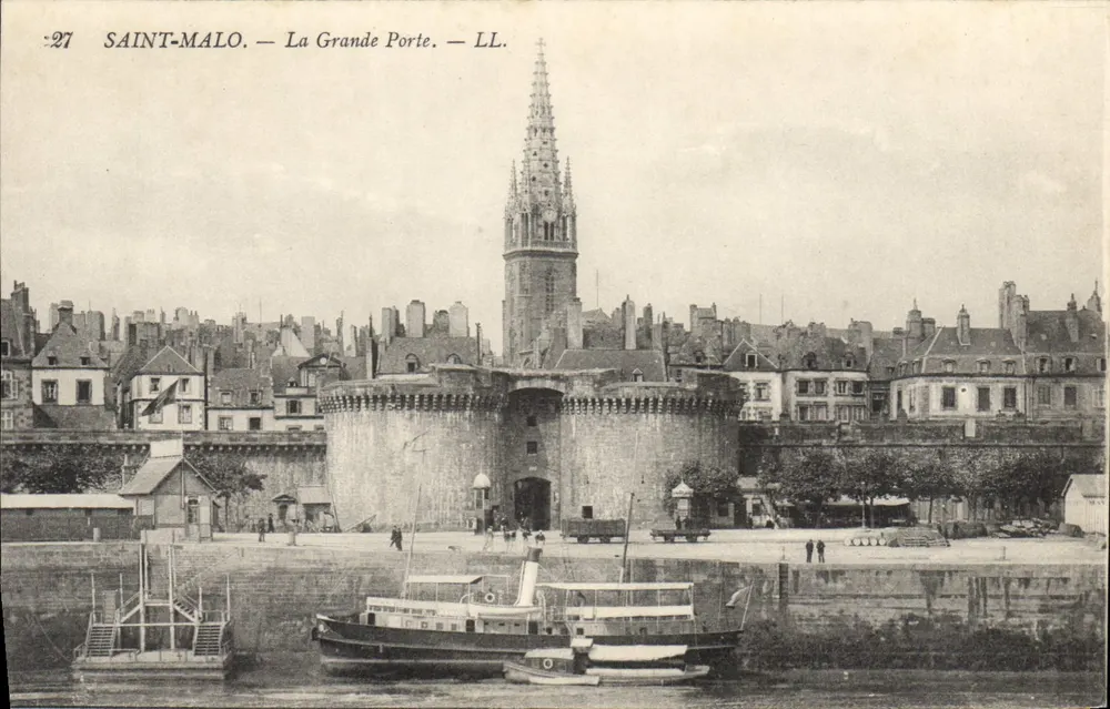 Saint-Malo — Die Große Pforte — LL. — N°27 - Vorderseite