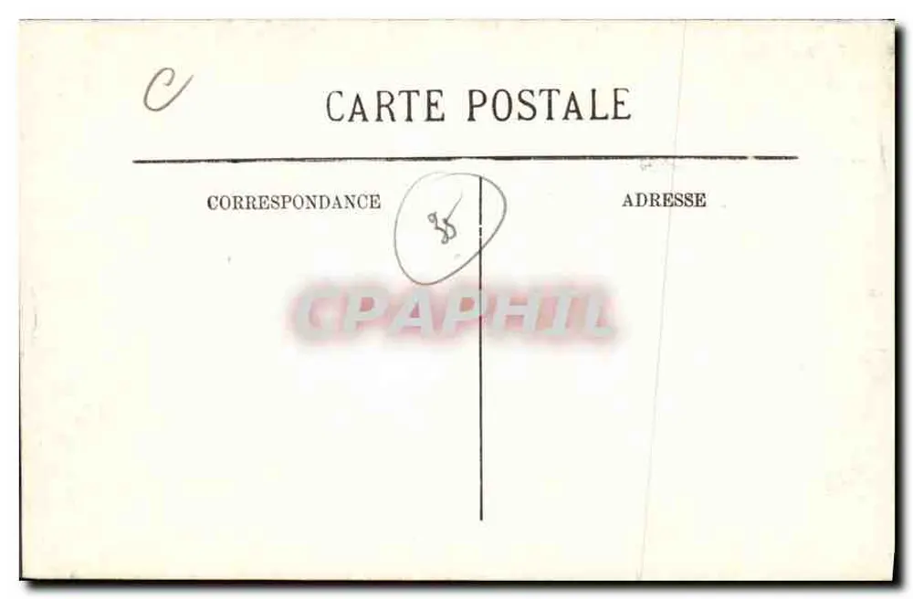 Saint-Malo — Die Große Pforte — LL. — N°27 - Rückseite