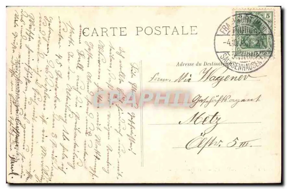 Saint-Malo — Os Muros — LL. — n° 161 - Verso