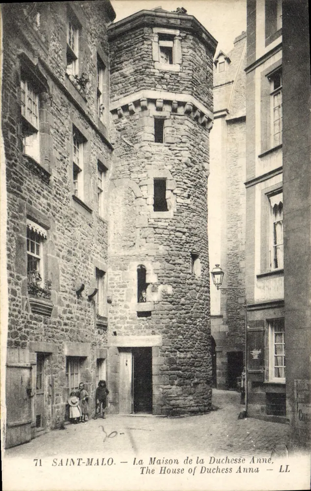 Saint-Malo — Das Haus der Herzogin Anne — LL - Vorderseite