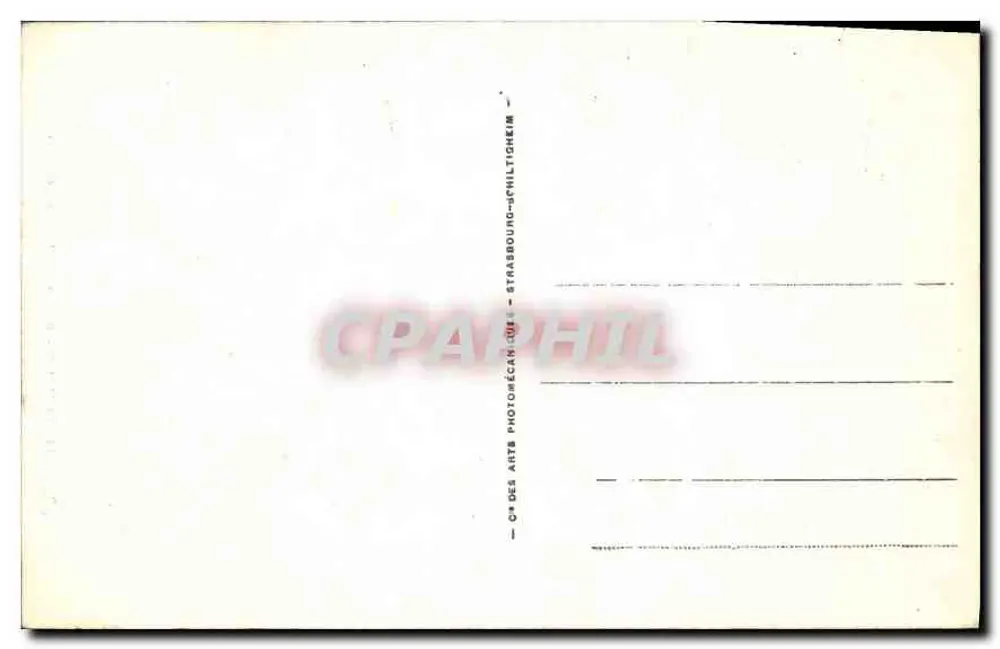 St-Malo - Estátua de Jacques Cartier — editor C. des Arts, Strasbourg, n° 84 - Verso