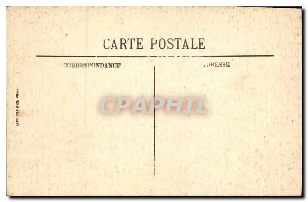 SAINI-MALO — Das Casino und der Sillon — LL. n°18 - Rückseite