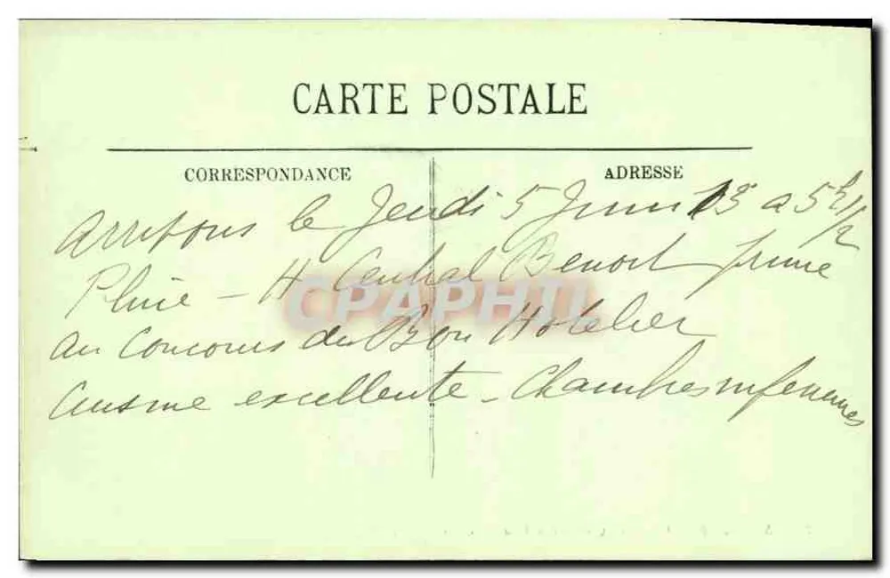Saint-Malo — Die Kais und die Grande Porte — LL. n°27 - Rückseite