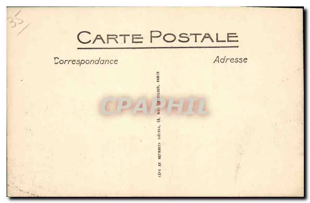 Saint-Malo — A Porta Chateaubriand — LL - Verso