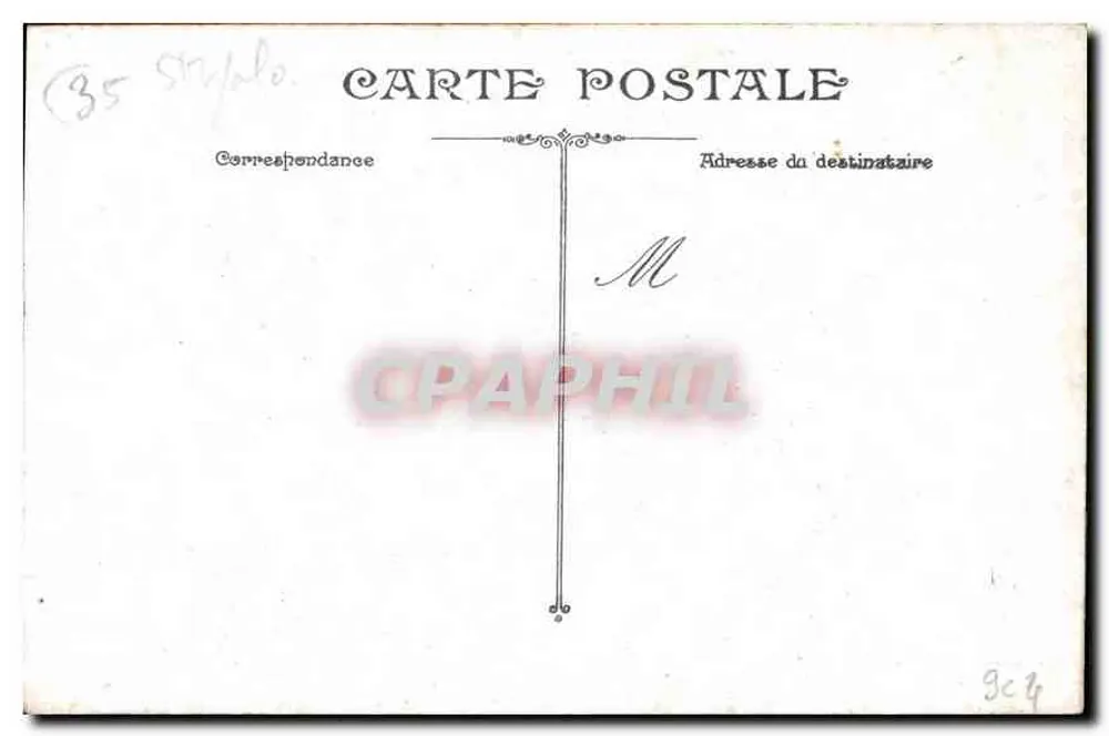 St-Malo - A Estátua de Surcouf — Robert Surcouf, corsário do oceano, 1778-1800 - Verso