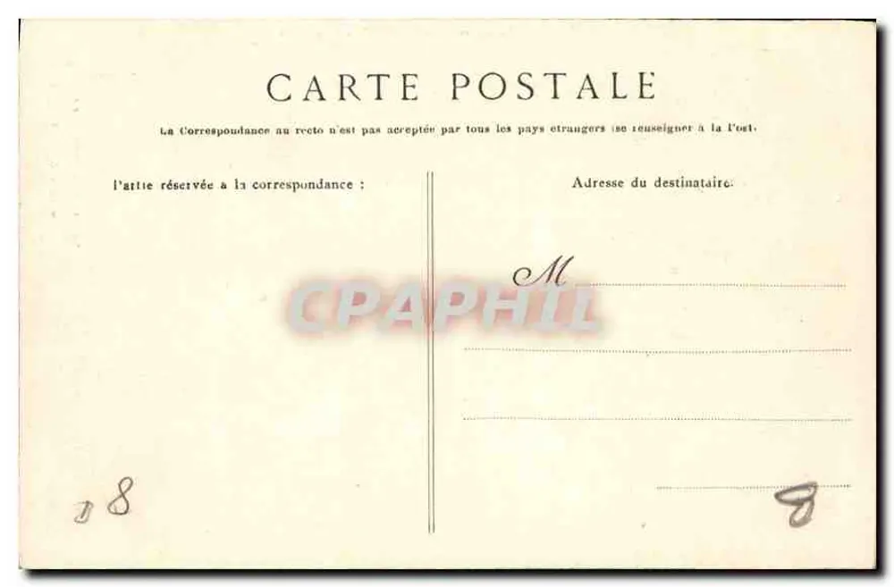 Saint-Malo — A Grande Rua — G.F. n°2098 - Verso