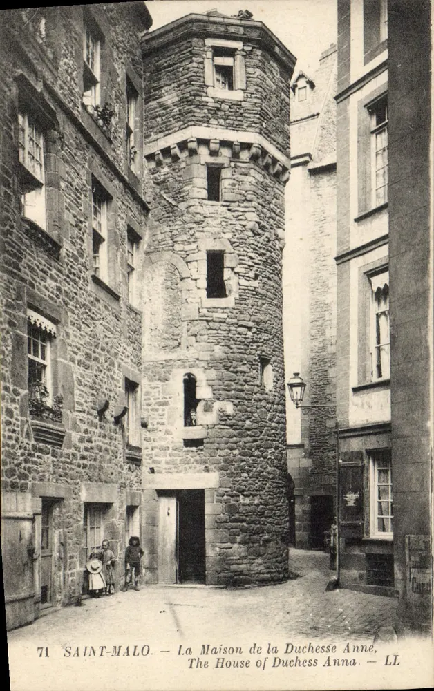 Saint-Malo — Das Haus der Herzogin Anne — LL - Vorderseite