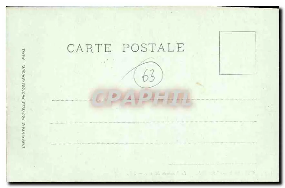 Clermont-Ferrand — O Novo Museu — LL. - Verso