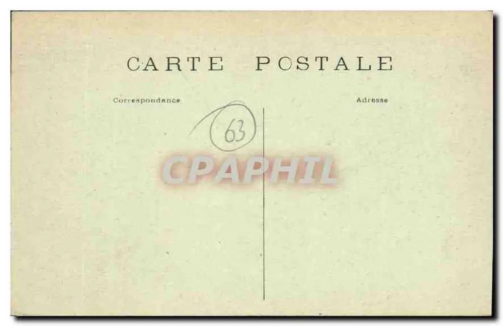 Clermont-Ferrand (P.-de-D.) — Place de Jaude — L’Hirondelle, Paris - Verso