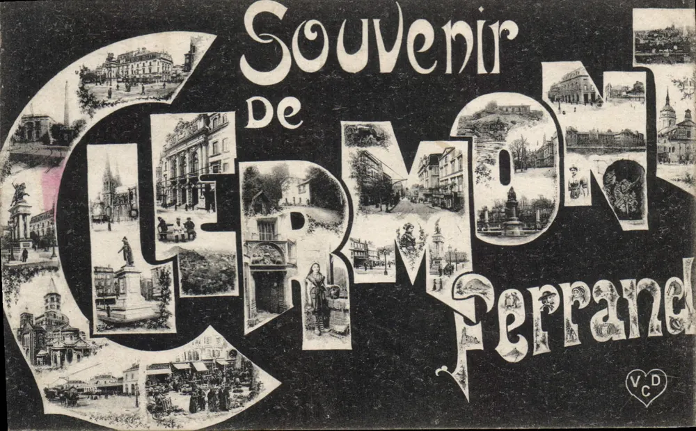 Cermon Ferrand — Lembrete de Cermon Ferrand — VCD - Frente