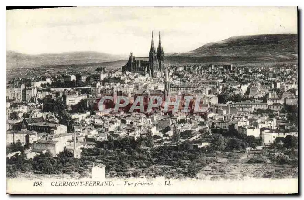 Clermont-Ferrand — Vista geral — LL - Frente