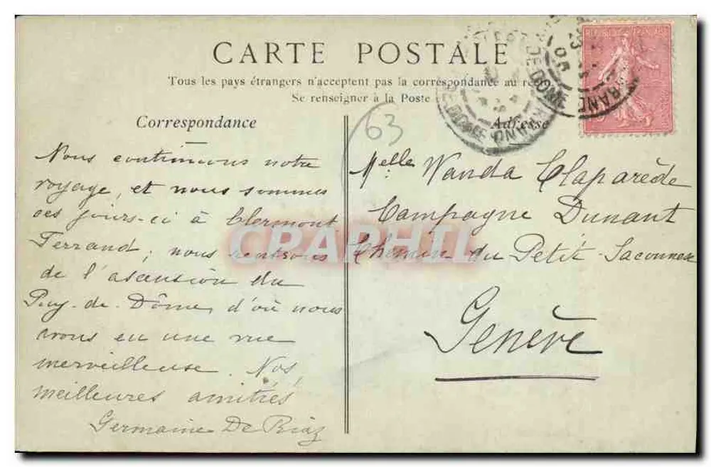 Clermont-Ferrand — Ogólny widok — kolekcje ND Phos - Rewers