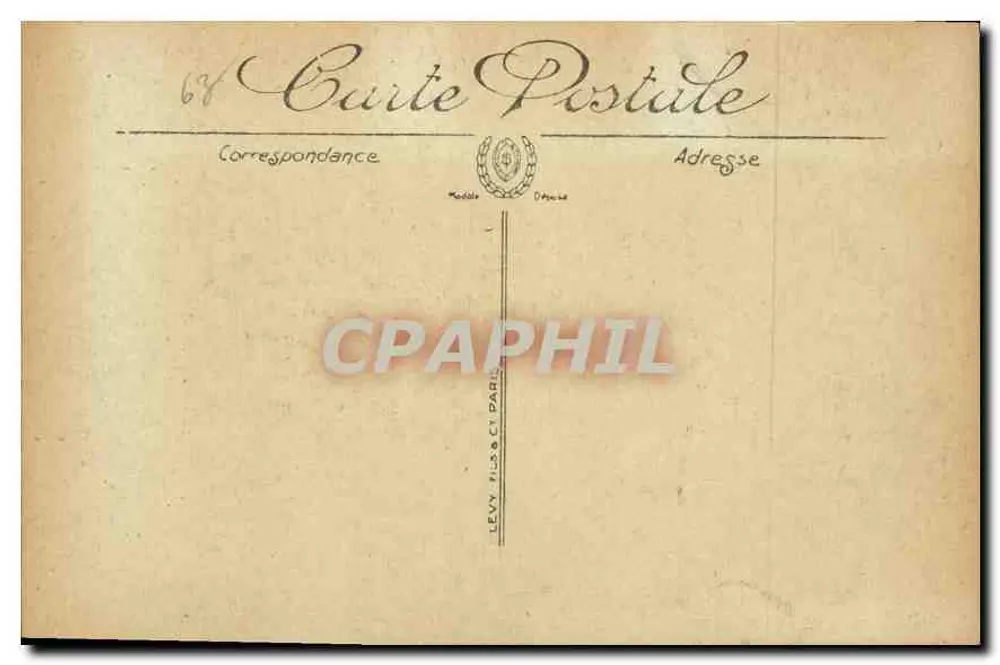 Clermont-Ferrand — Garten Lecog « Bibliis » — von Camus — n°240 - Rückseite