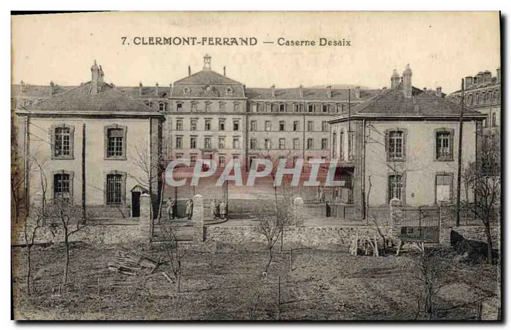 Clermont-Ferrand — Casa Desaix - Frente