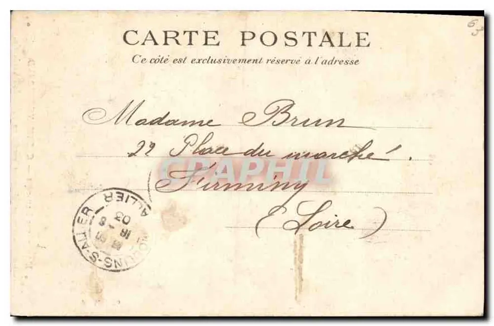 Estátua equestre de Joana d'Arc em Clermont-Terrant — T. Auteurne Illustrée — n° 22 - Verso