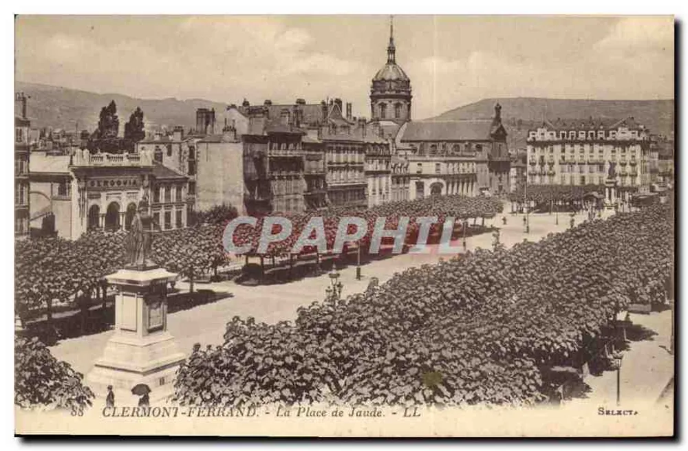 Clermont-Ferrand — A Praça de Jaude — Select, n° 88 - Frente
