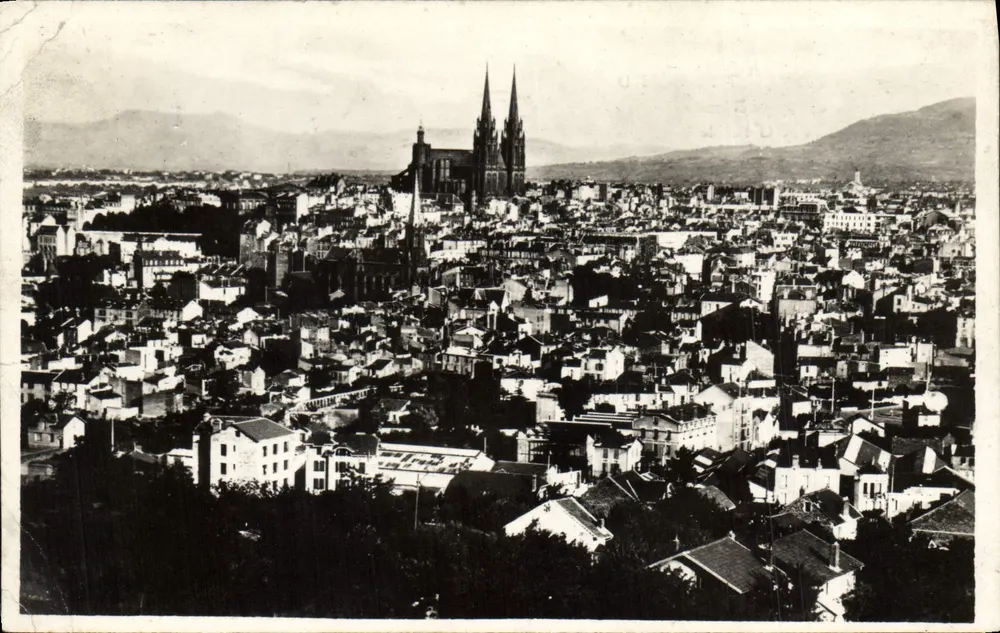 Visão geral do Puy-de-Dôme — editor L'Auvergne — n°78 - Frente