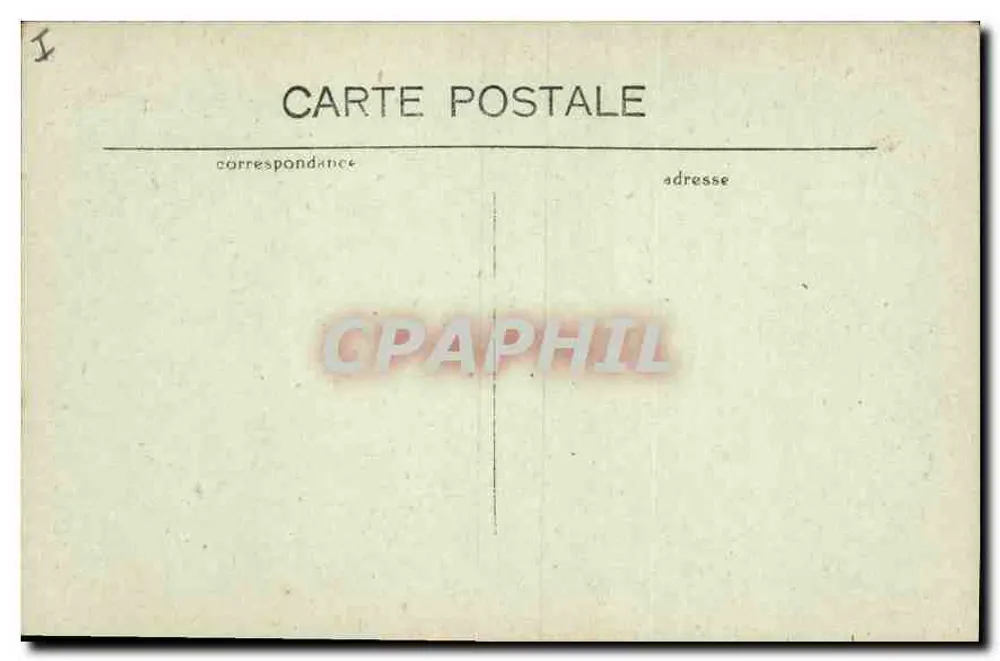 Lourdes — Casa de Bernadette Soubirous — C.C. 14 - Verso