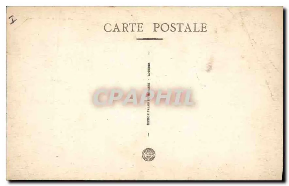 Lourdes — Castelo Forte — editor Antonio Pallier & Cie, n°36 - Verso