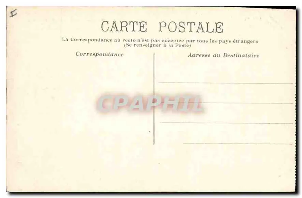 Lourdes — Panoramablick — Die Pyrenäen - Rückseite