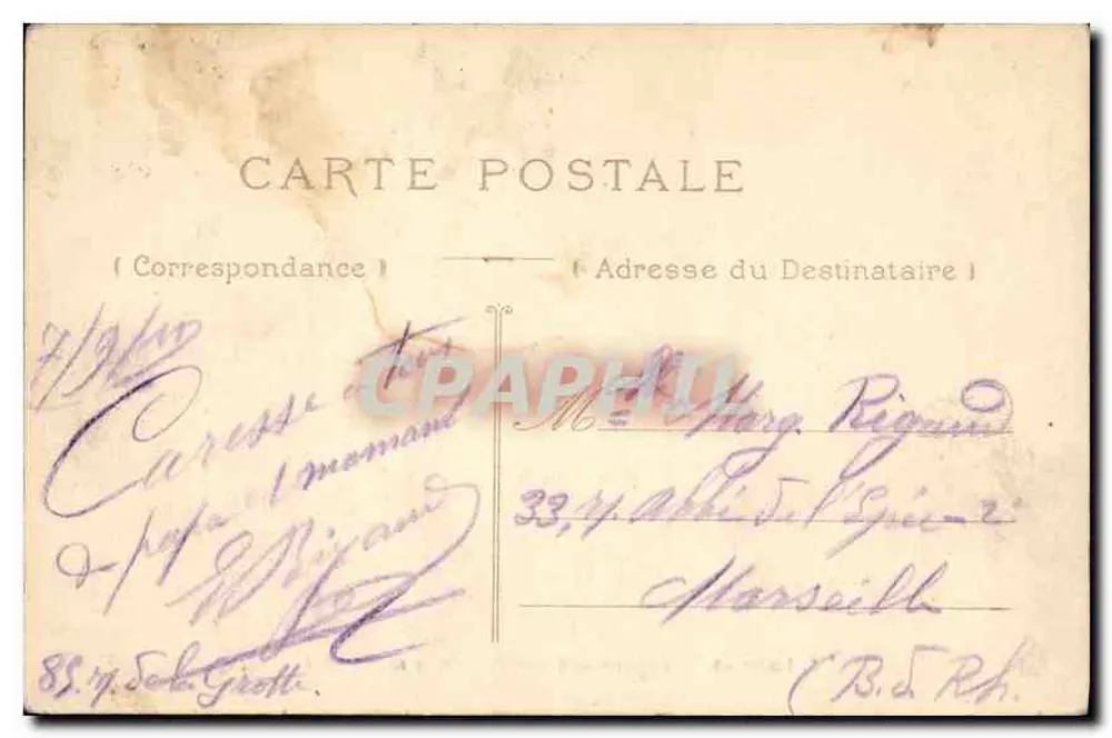 Lourdes — Escritório das Constatações Médicas — editor KD, n°4 - Verso