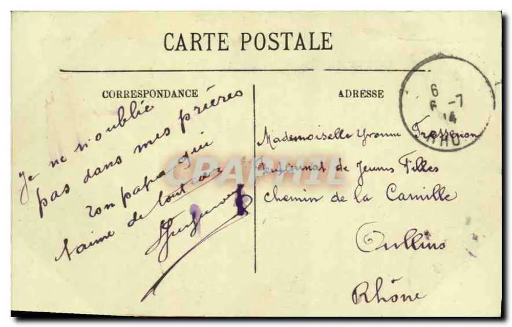 Lourdes — A Basílica — LL. — n°36 - Verso