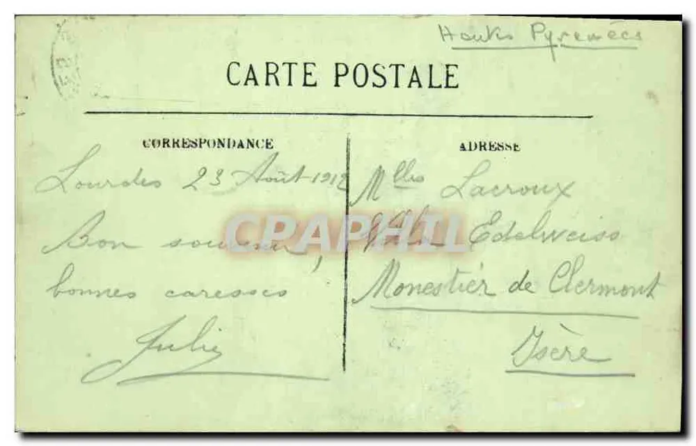 Lourdes — A Basílica — editor IL. n° 57 - Verso