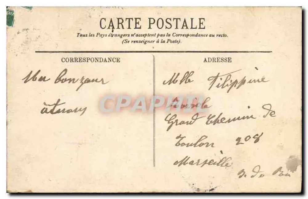 Lourdes — A Procissão — Graphi - Verso