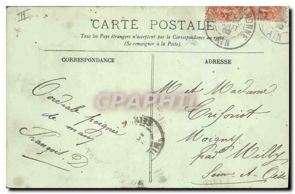 LYON — Vue générale — LL. — Éditeur LL. — N° 3 - Verso