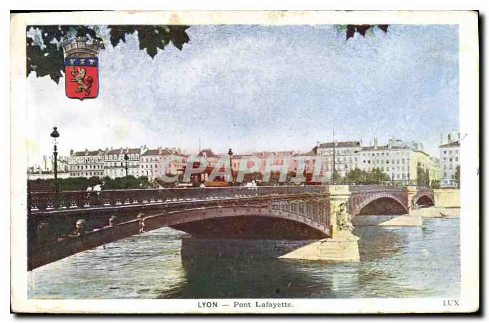 LYON — Ponte Lafayette — editor LUX - Frente