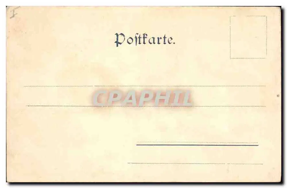 Portal Saint-Laurent der Straßburger Kathedrale — Verlag J.A. Depplich, Nr. 91 - Rückseite