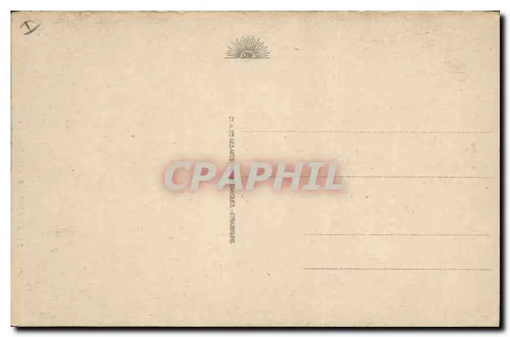 Strasbourg - As Cegonhas — n°54 - Verso