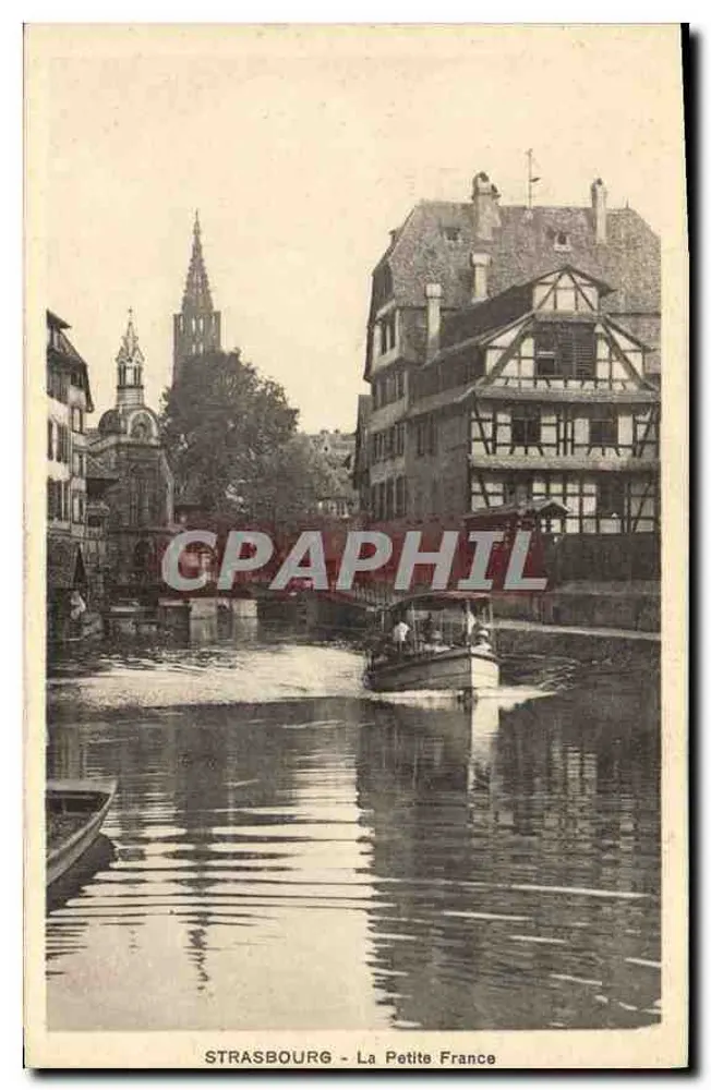 Straßburg - Die Petite France - Vorderseite