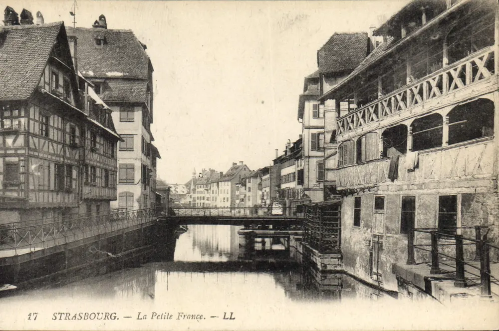 Straßburg — La Petite France — LL - Vorderseite