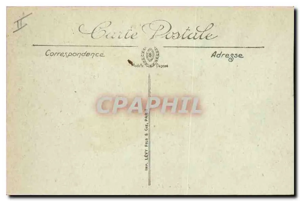 Straßburg — La Petite France — LL - Rückseite