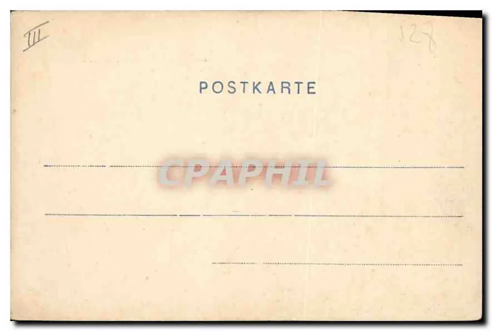 Straßburg — Bei den Gedeckten Brücken — Kunstverlag von Felix Luib, Straßburg i/E. - Rückseite