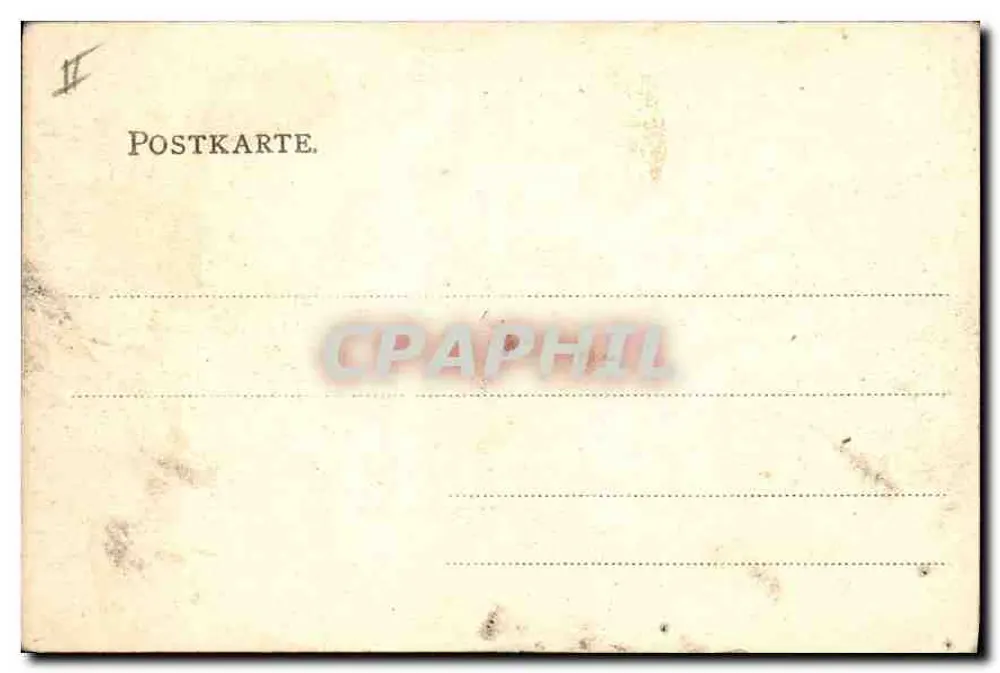 Straßburg — Blick vom Fischerviertel zum Münster — Nels, Serie 300, Nr. 44 - Rückseite