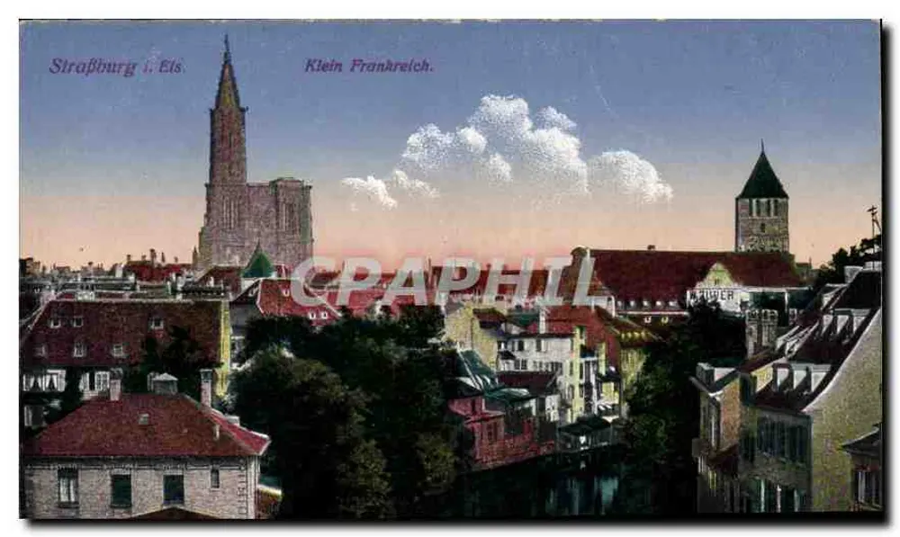Strasbourg / Alsace — Klein Frankreich — editor KÜPPLER - Frente